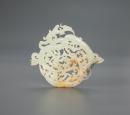 A Chinese White Jade Carved Phoenix Pendant (Han Dynasty) - 2