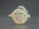 A Chinese White Jade Carved Phoenix Pendant (Han Dynasty) - 4