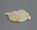 A Chinese White Jade Carved Phoenix Pendant (Han Dynasty) - 8