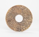 A Chinese Jade Disc Bi (Warring States Period) - 2