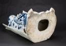 A Very Rare And Large Chinese Blue And White Porcelain’Beidi’ Statues. - 15