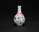 A Chinese Porcelain An Enameled “Florals” Vase, - 2