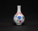 A Chinese Porcelain An Enameled “Florals” Vase, - 3