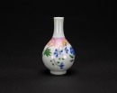 A Chinese Porcelain An Enameled “Florals” Vase, - 4