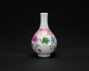 A Chinese Porcelain An Enameled “Florals” Vase, - 5