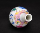 A Chinese Porcelain An Enameled “Florals” Vase, - 8