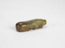 A Chinese Green Jade Pig (Zhao Dynasty) - 2