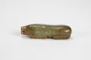 A Chinese Green Jade Pig (Zhao Dynasty) - 4