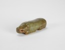 A Chinese Green Jade Pig (Zhao Dynasty) - 5