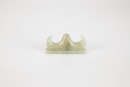 A Group of Two Chinese Green White Jade Carved Brush Holder (2 pcs) - 5