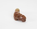 A Chinese Jade Carved Tiger (Zhao Dynasty) - 2