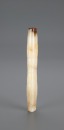 A Chinese White Jade Tube Carved CicadaWestern Zhou - 3