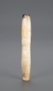 A Chinese White Jade Tube Carved CicadaWestern Zhou - 4