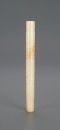 A Chinese White Jade Tube Carved Eight Cicada - 2