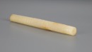 A Chinese White Jade Tube Carved Eight Cicada - 6