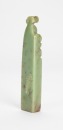 Zhao Shi (1874 - 1933) Green Jade Carved ‘Longevity’ Seal - 4