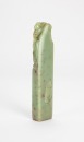 Zhao Shi (1874 - 1933) Green Jade Carved ‘Longevity’ Seal - 6