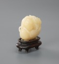 A Chinese Yellowish White Jade Mandain Duck - 4