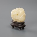 A Chinese Yellowish White Jade Mandain Duck - 5