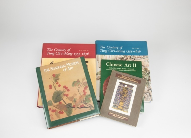 Five Chinese Work Of Art Booklets