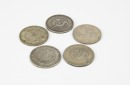 A Group Of Five Chinese Silver Coin (Qing Guangxu) - 4