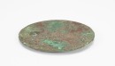 A Chinese Bronze Mirror With Square In Middle And Inscription (Han Dynasty) - 5