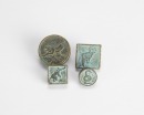 A Group Of Four Chinese Zodiac Bronze Seal - 2