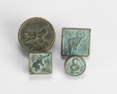 A Group Of Four Chinese Zodiac Bronze Seal - 3