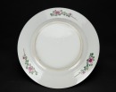 A Set Of Eight Chinese Famille - Rose Glazed Flowers Porcelain Plates. - 5