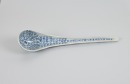 A Chinese Wucai ‘Florals’ Spoon. - 4