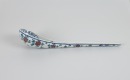 A Chinese Wucai ‘Florals’ Spoon. - 5