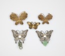 Chinese - A Group Of Eleven Brooch Insert Gems (Republic Period) - 3