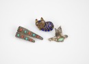 Chinese - A Group Of Eleven Brooch Insert Gems (Republic Period) - 4