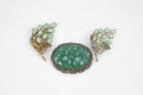 Chinese - A Group Of Eleven Brooch Insert Gems (Republic Period) - 6