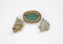 Chinese - A Group Of Eleven Brooch Insert Gems (Republic Period) - 7