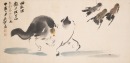 Zheng Yuebo(1907-1991) , Zhang Daqian(1899-1983)