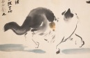 Zheng Yuebo(1907-1991) , Zhang Daqian(1899-1983) - 2