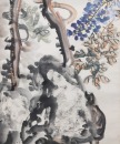 Zhao Yunhe(1874-1955) Two Hangscroll, - 9