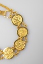 A 24k Gold ‘Shou’ Bracelet - 4