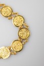 A 24k Gold ‘Shou’ Bracelet - 5