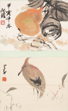 Zhu Qizhan(1892-1996) , Zhao Shao Ang(1905-1998)