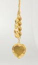 A 18k Yellow Gold with Heart Shape Necklace, - 3