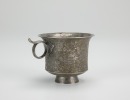 A Classic Example Of A Beast Patterned Silver Cup, - 2