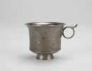 A Classic Example Of A Beast Patterned Silver Cup, - 3