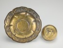 A Very Rare Royal Matched Silver-Gilt With Beast Pattern Wine Cup And Tray, - 6