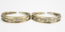 A Chinese Two Pair Of Gilt-Silver Bracelets (Liao Dynasty) - 7