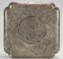 A Chinese Rare And Impressive Silver Cover- - 6