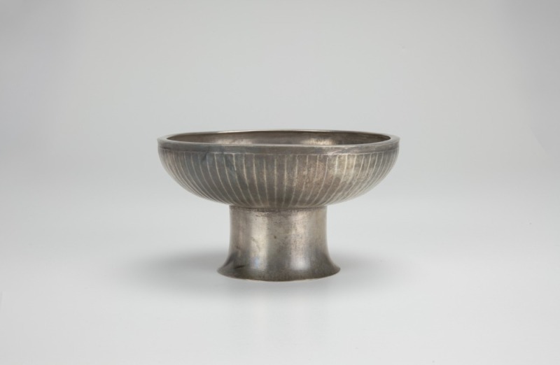 A Chinese Silver Stem-Cup (Song Dynasty)