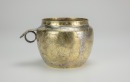 A Beautiful And Striking Large Gilt-Silver Cup/ Container