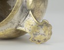 A Beautiful And Striking Large Gilt-Silver Cup/ Container - 7